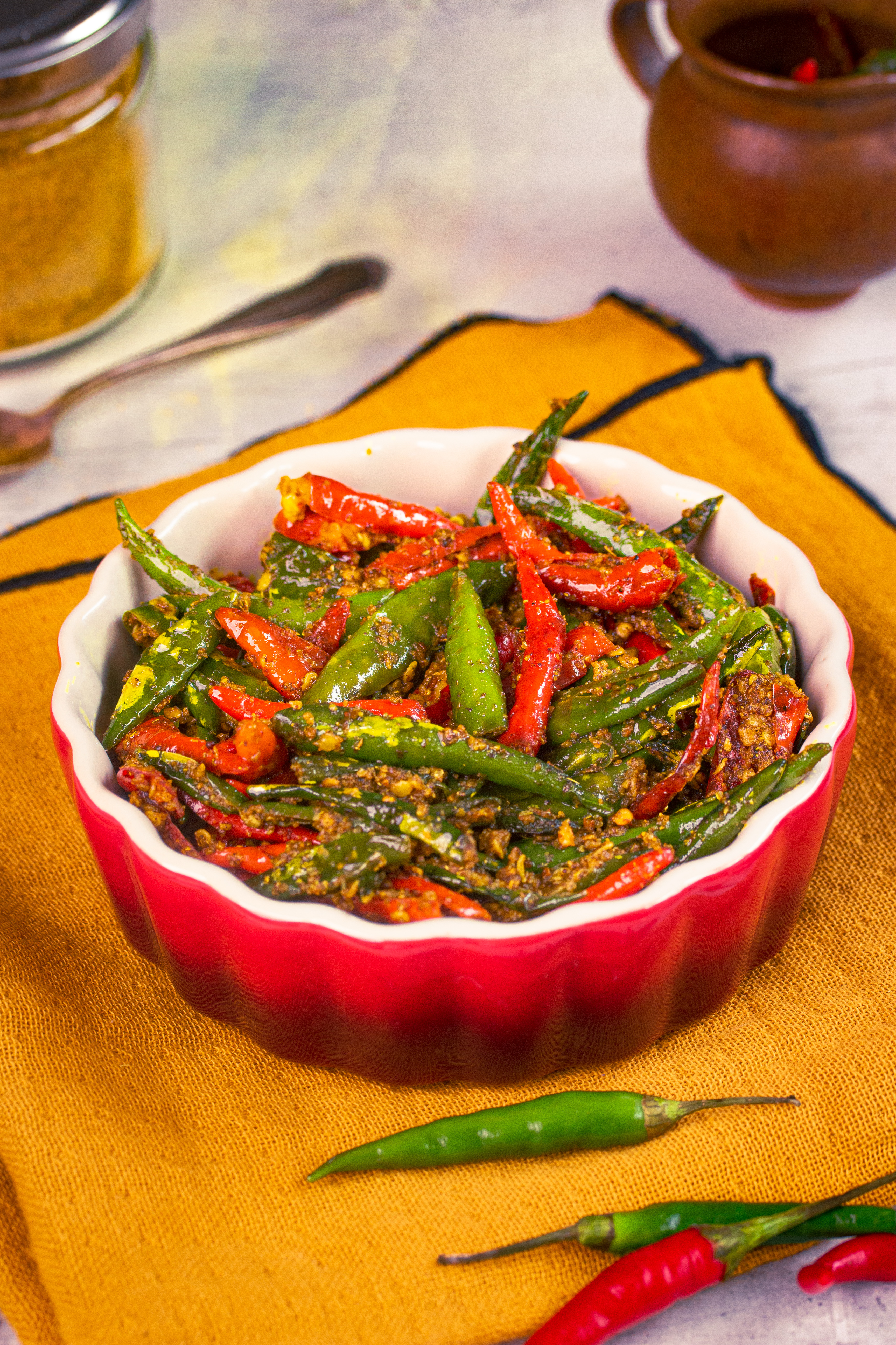 Mirchi Achar
